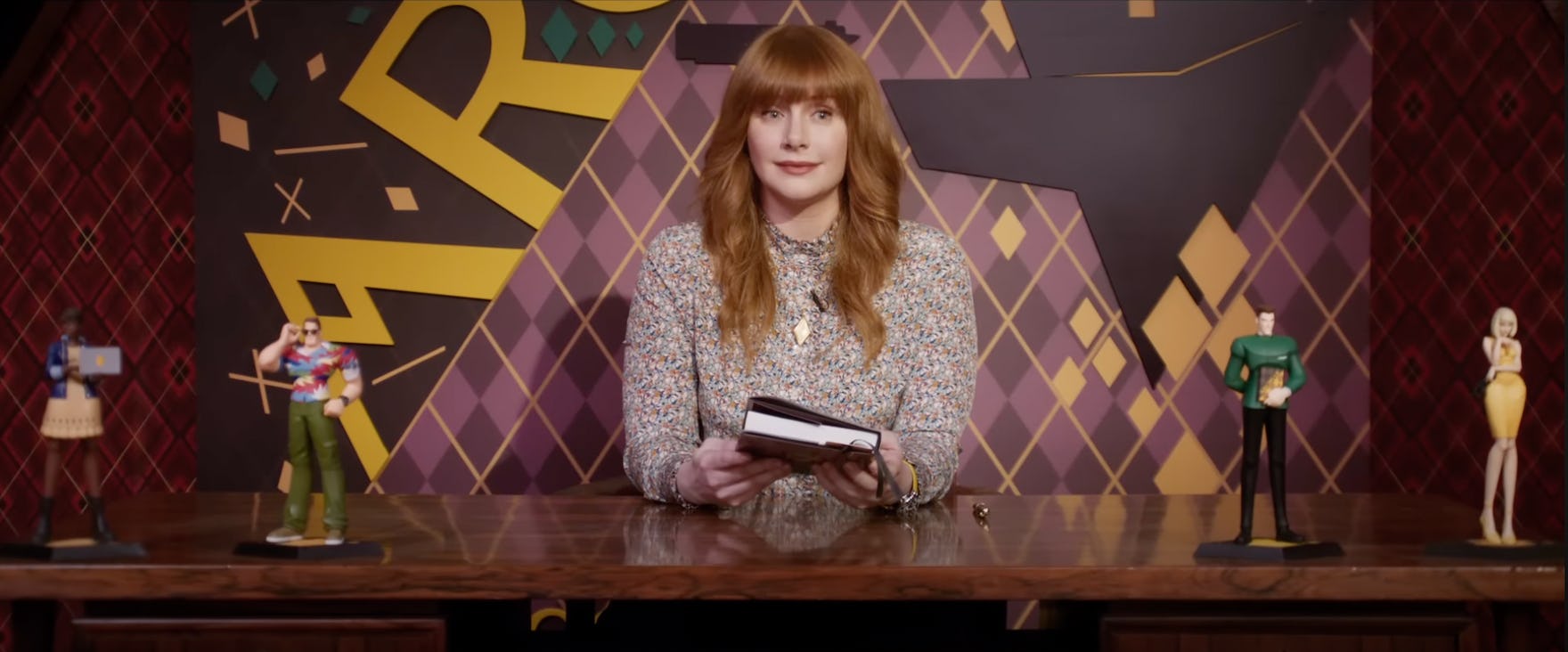 Bryce Dallas Howard in &lsquo;Argylle&rsquo;