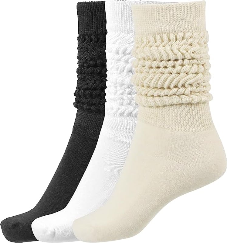 BomKinta Slouch Socks (3 Pairs)