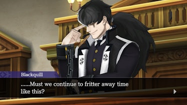 Apollo Justice: Ace Attorney Trilogy Blackquill