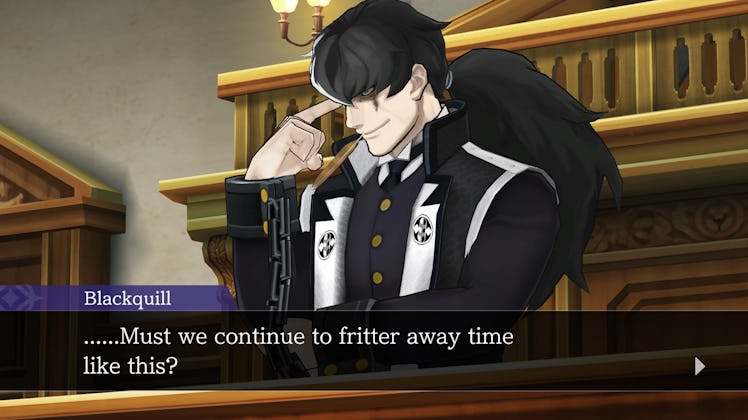 Apollo Justice: Ace Attorney Trilogy Blackquill