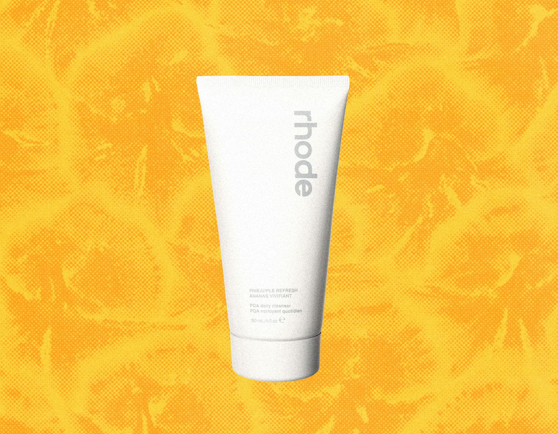 Is Hailey Bieber's New Rhode Pineapple Cleanser Any Good?