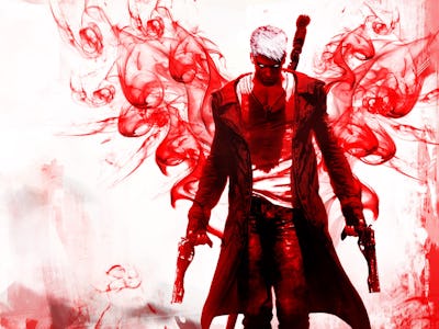 DmC: Devil May Cry Definitive Edition key art