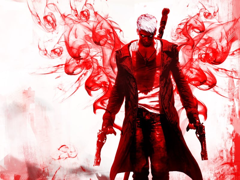 DmC: Devil May Cry Definitive Edition key art