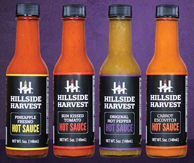 valentine's day gift for new dads: a 4 pack of hot sauces