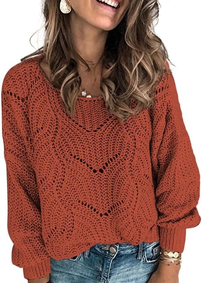 Dokotoo Cable Knit Pullover