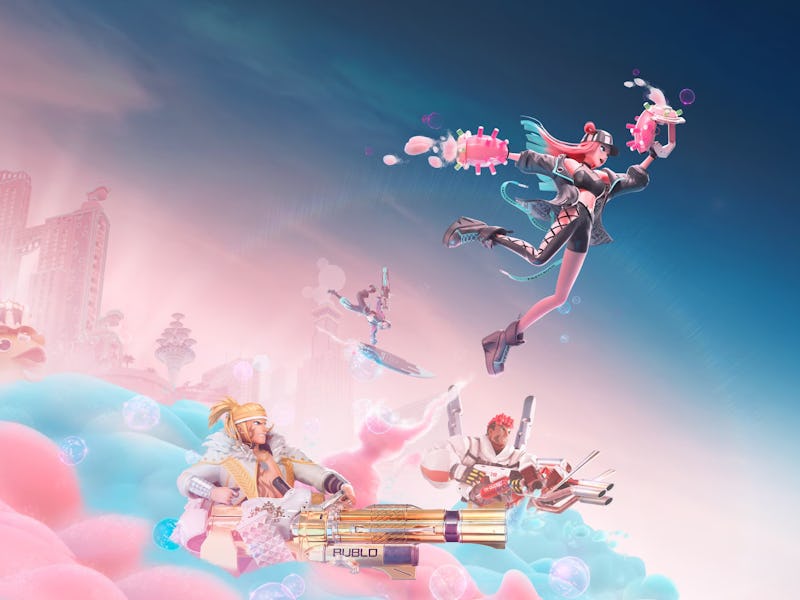 key art from Foamstars