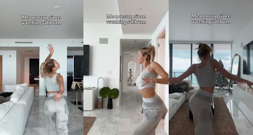 TikTok's latest challenge is based on *that* NSFW scene from 'Saltburn.'