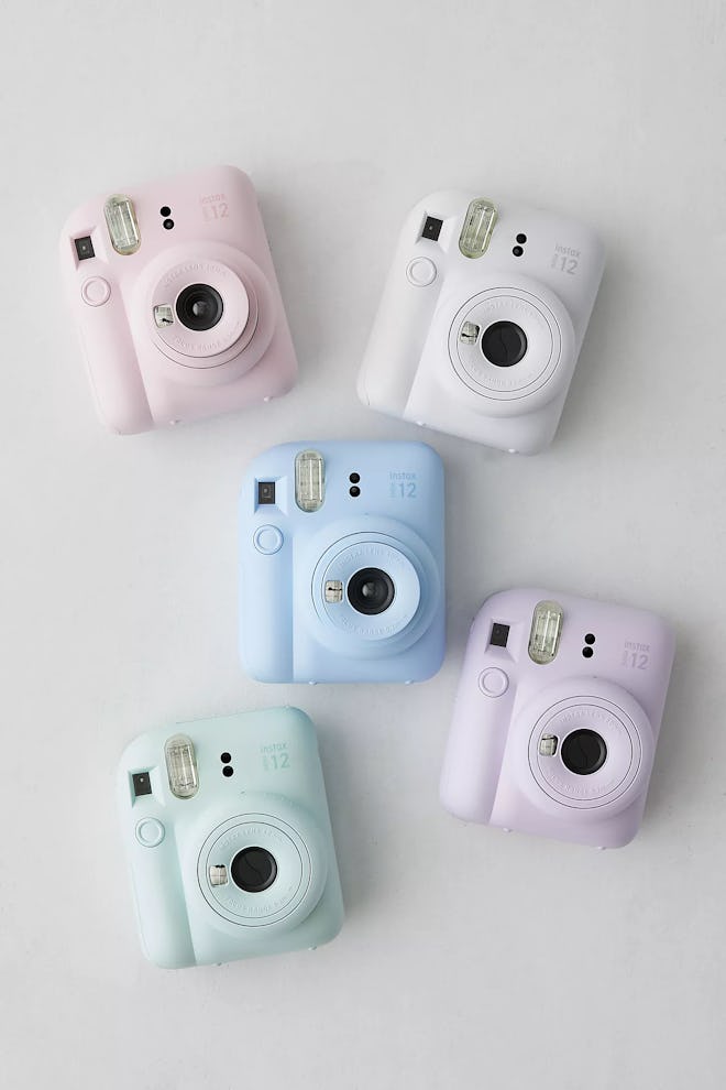 Fujifilm INSTAX MINI 12 Instant Camera, a sentimental valentines day gift idea for new moms