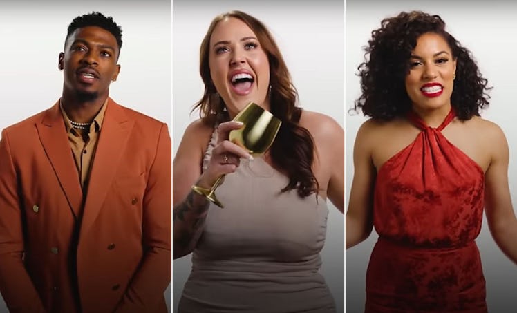 Netflix announced the cast of 'Love Is Blind' Season 6 in a video.