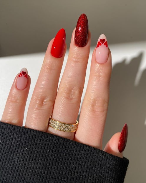 Valentine's Day nail ideas