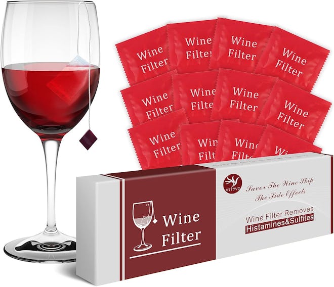 V7T7V7 Wine Sulfite Filters (12-Pack)