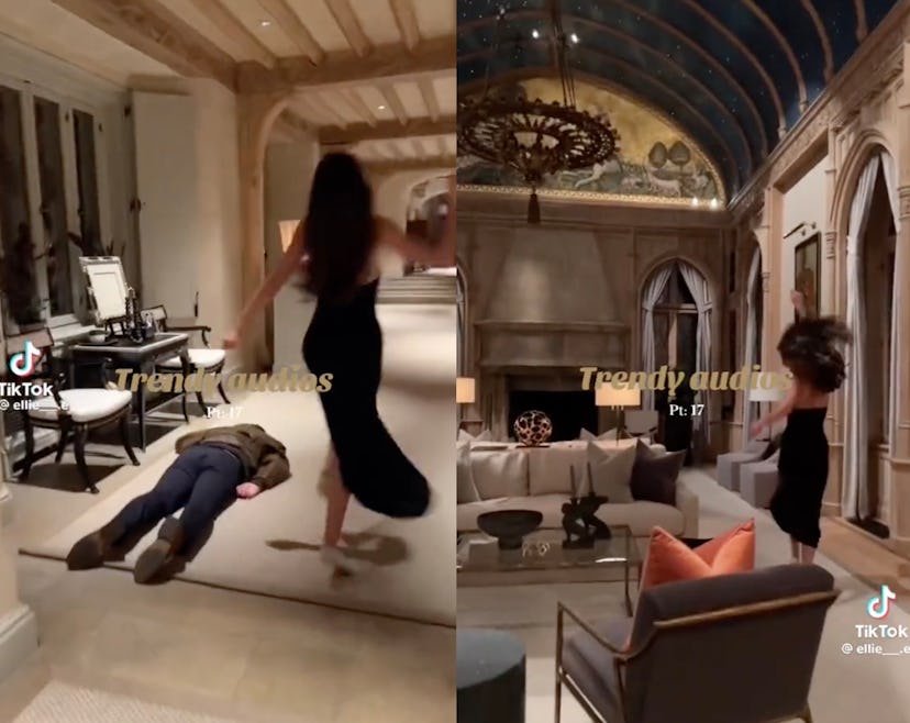 TikTok’s latest challenge is based on <em>that</em> ‘Saltburn’ NSFW scene.