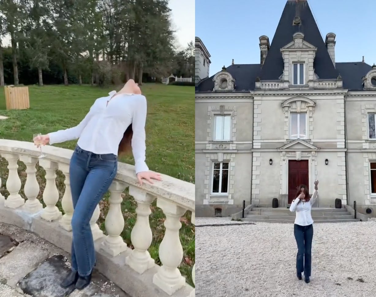 TikTok&rsquo;s latest challenge is based on <em>that</em> &lsquo;Saltburn&rsquo; NFSW scene.