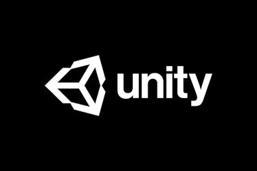 Unity engine logo
