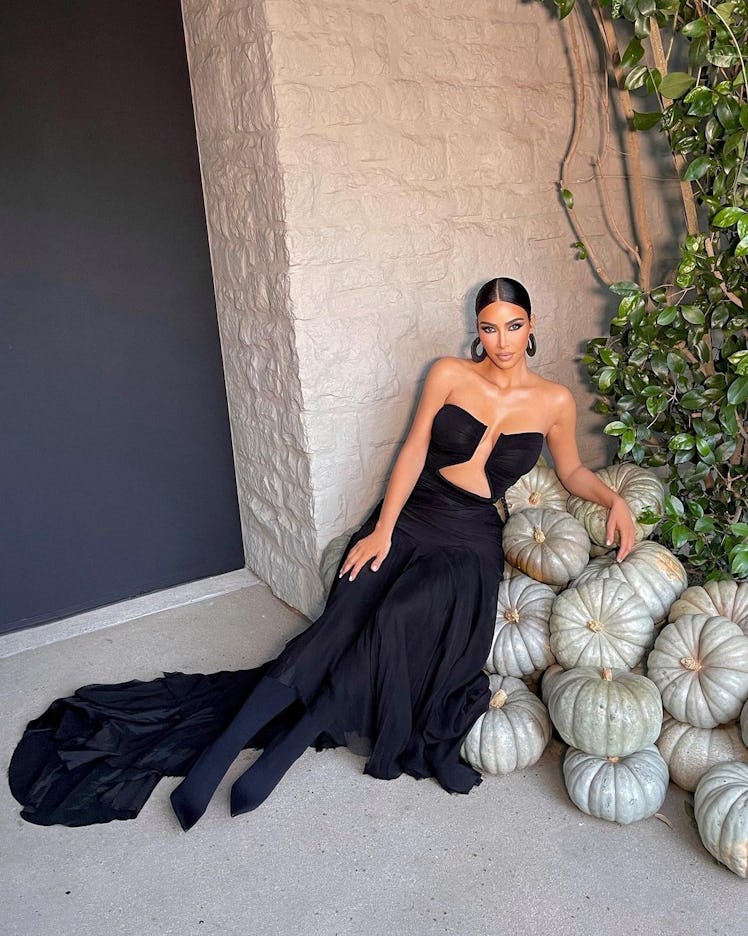 Kim Kardashian in a photo posted to Instagram.