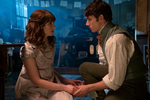 Claudia Jessie as Eloise Bridgerton, Calam Lynch as Theo