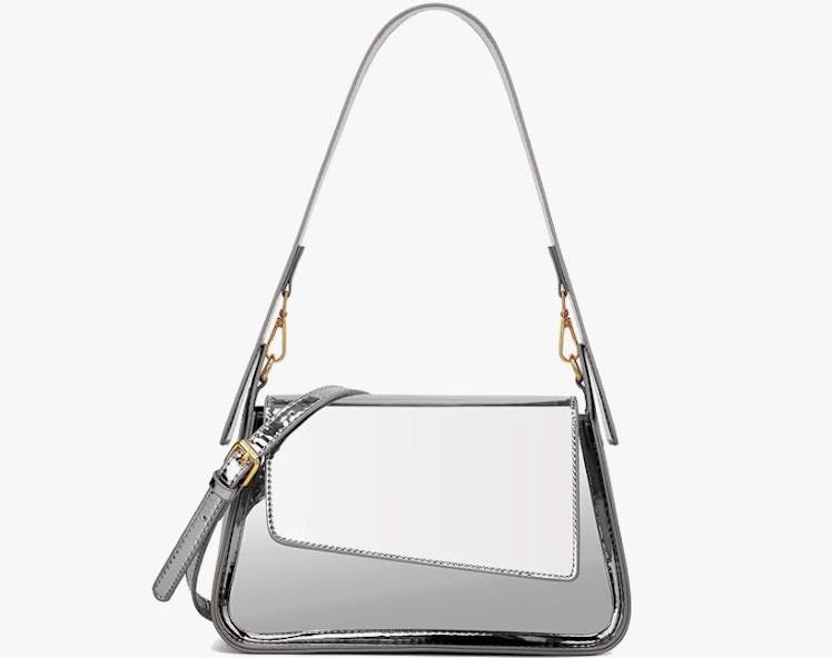 Evening Silver Handbag