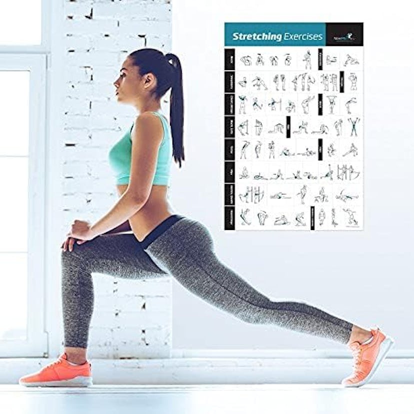 NewMe Fitness Workout Posters 