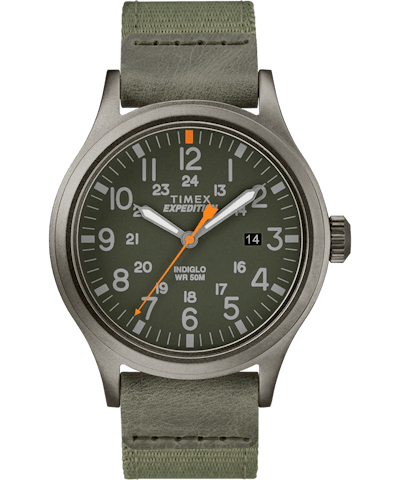 timex Expedition Scout 40mm Fabric Strap Watch, a perfect valentines day gift for new dads