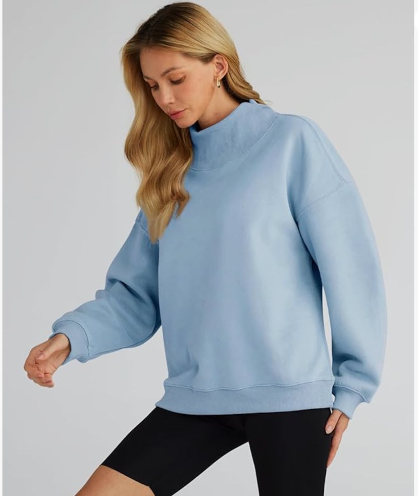 Trendy Queen Oversize Sweatshirt