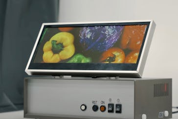 Sharp's QDEL TV prototype from DigitalTrends