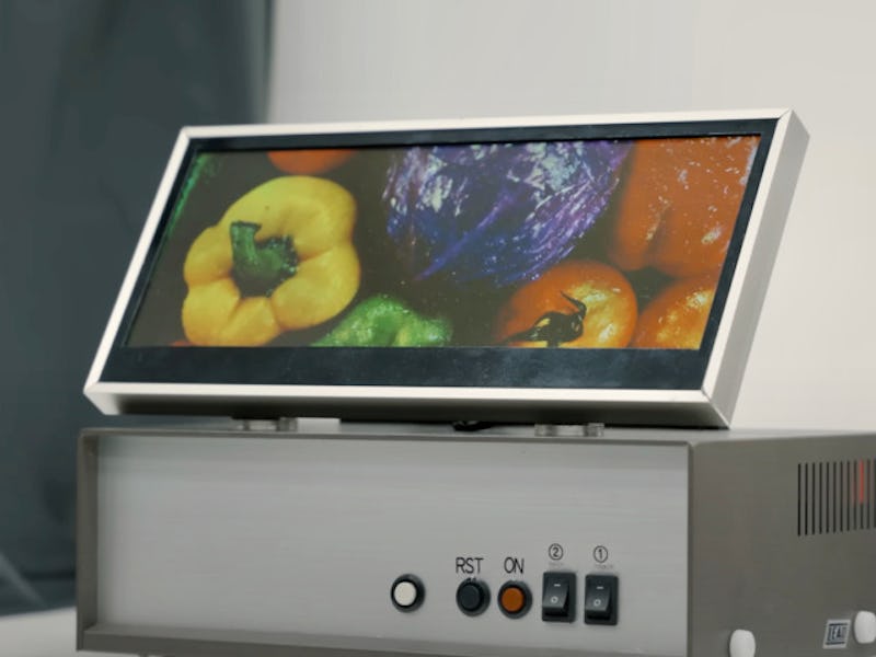 Sharp's QDEL TV prototype from DigitalTrends