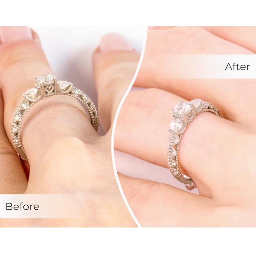 5 STARS UNITED Ring Size Adjuster (12-Pack)