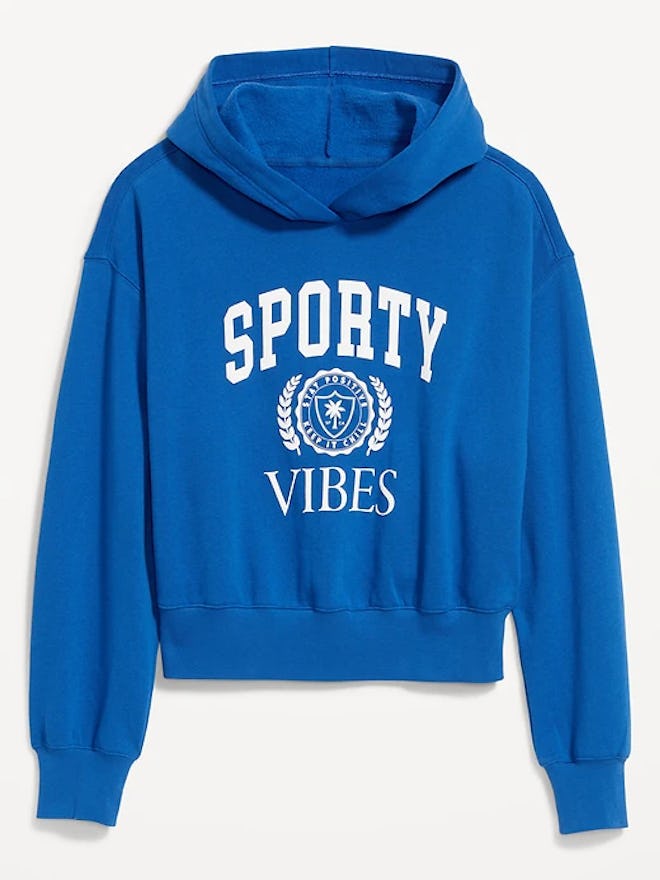Oversized Pullover Hoodie