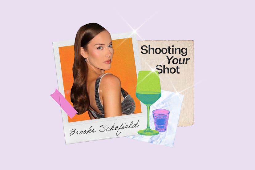 Podcast host Brooke Schofield has thoughts about drinking on a first date and using dating apps.