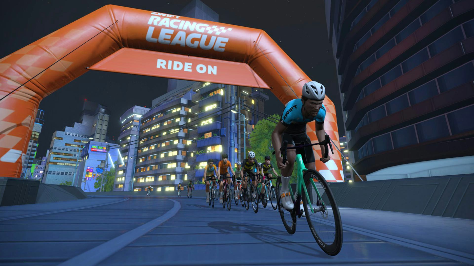 Zwift sales aero bike