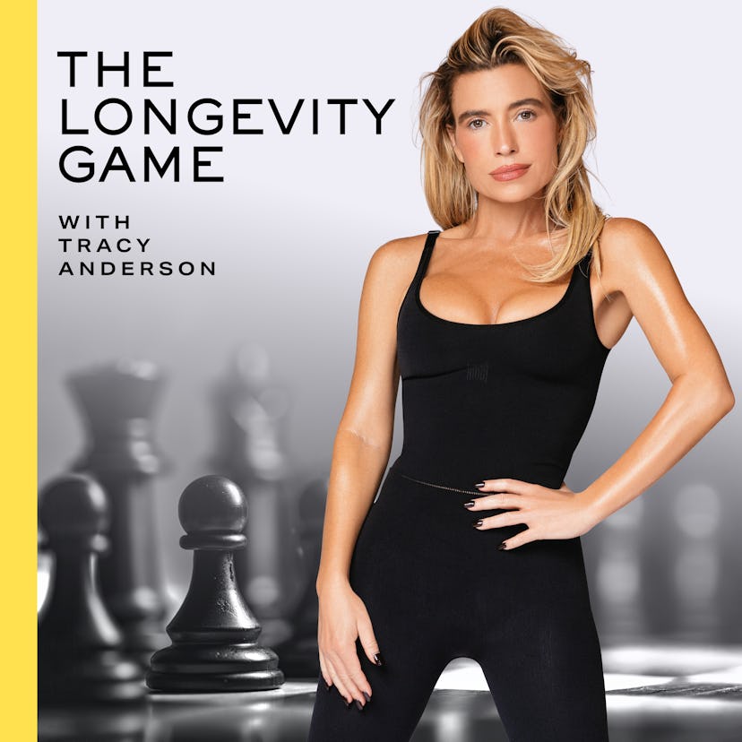 The Longevity Game With Tracy Anderson podcast cover