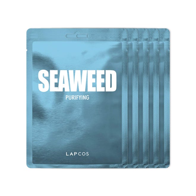 LAPCOS Seaweed Sheet Mask (5-Pack)