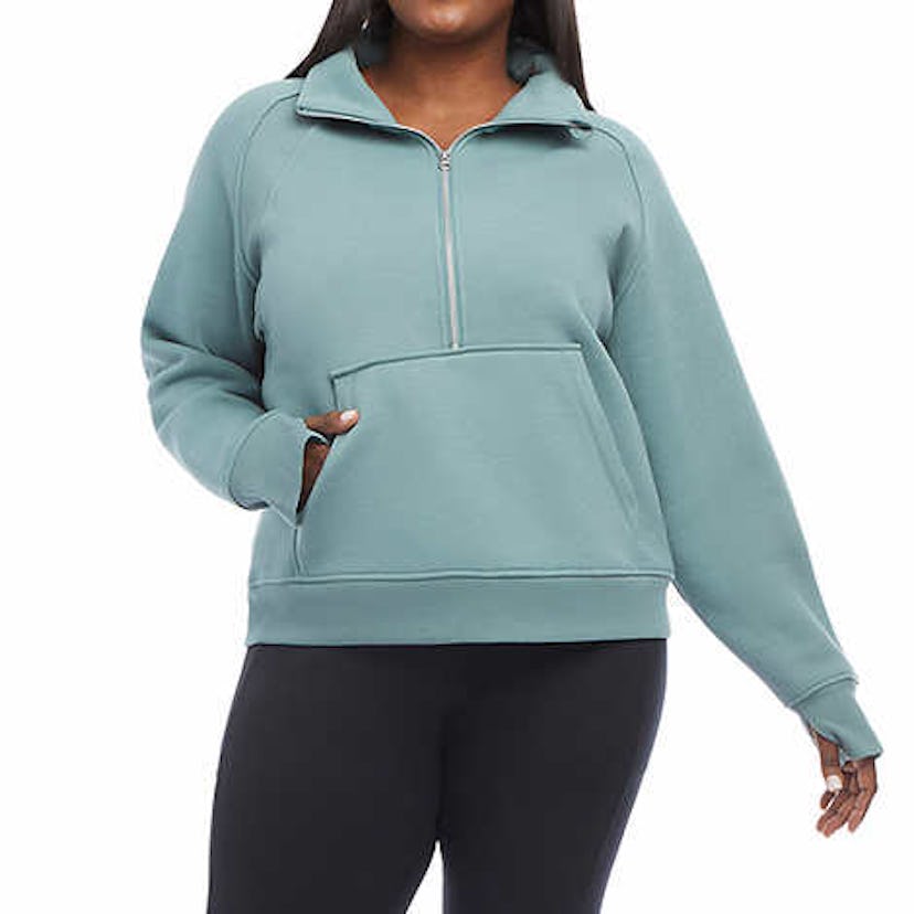 Costco's Danskin Half-Zip Pullover