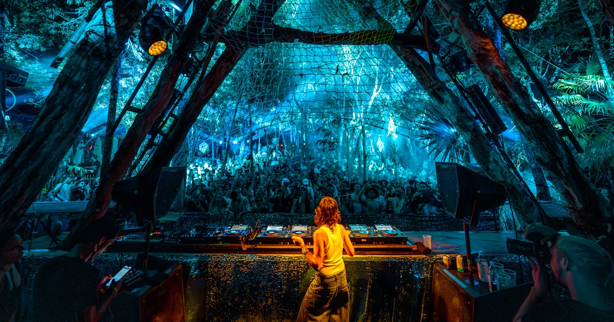 At Day Zero, a Tulum Jungle Becomes an Electronic Music Festival