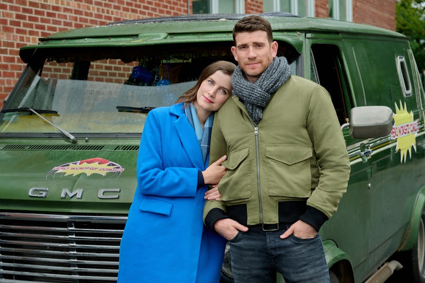 Vic Michaelis, Bryan Greenberg in ‘Round and Round.’ Photo via Hallmark