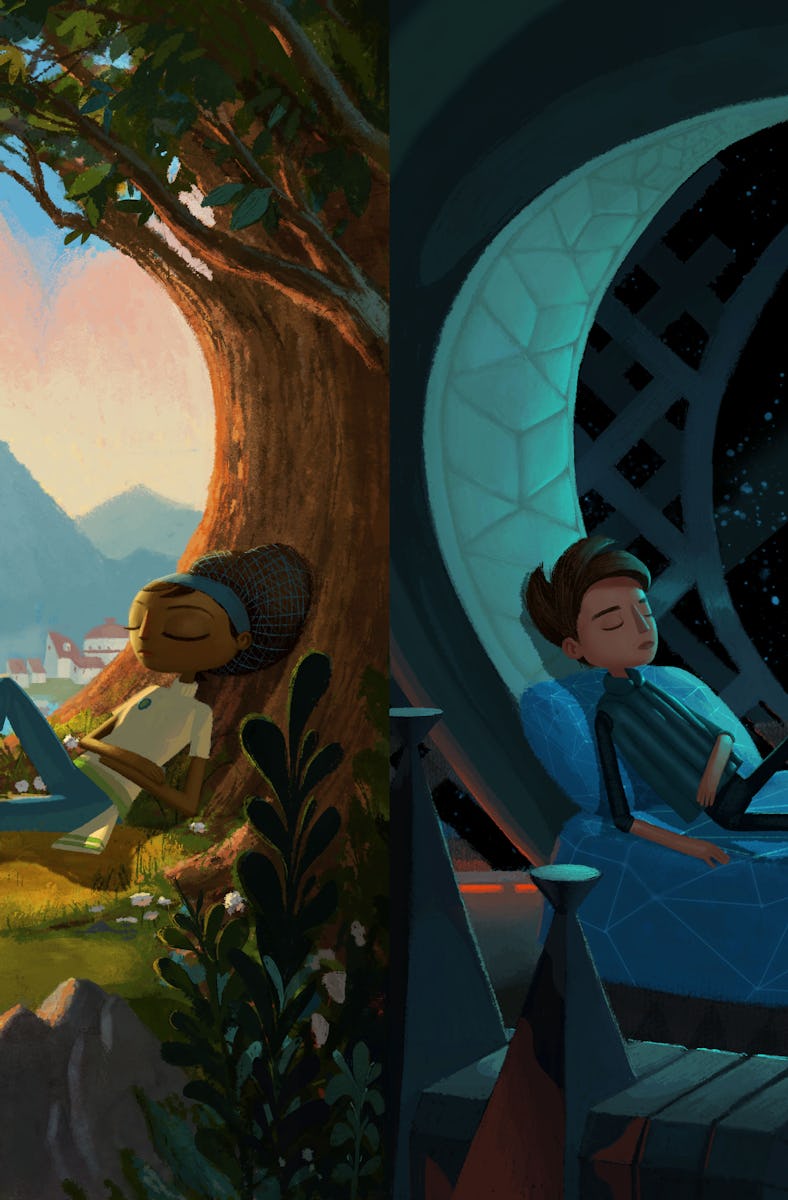Broken Age key art