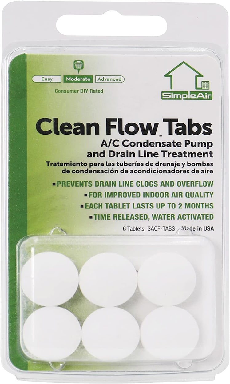 SimpleAir SACF Drain Line tabs (6-Pack)