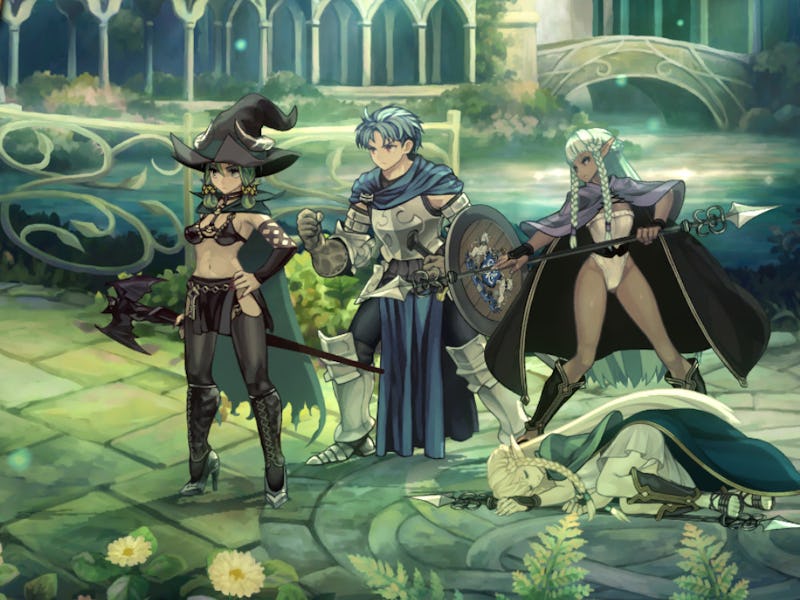 screenshot from Unicorn Overlord