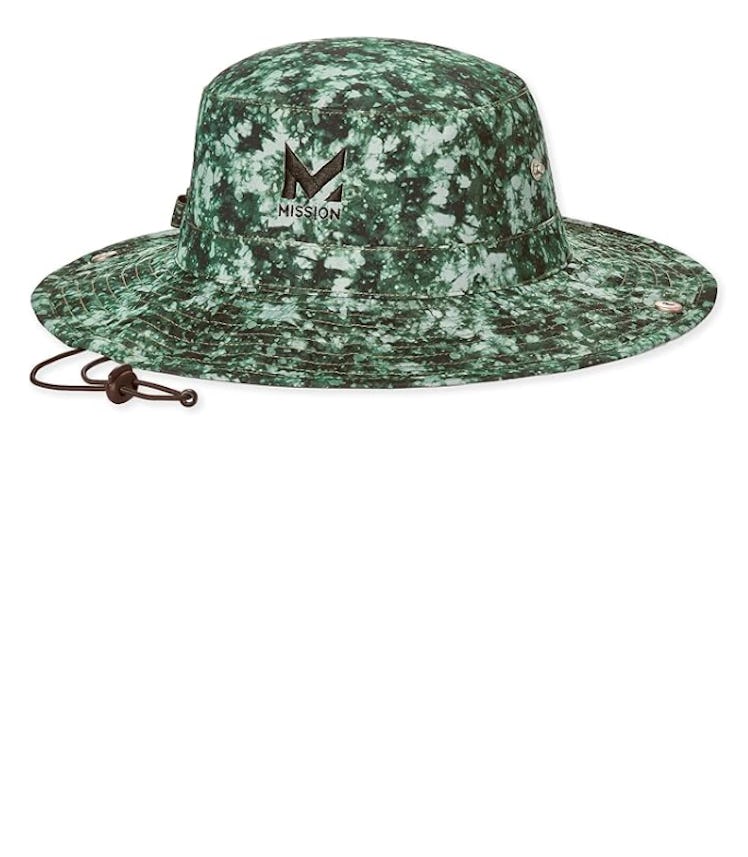 MISSION Wide Brim Bucket Hat
