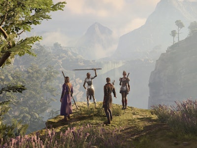 screenshot from Baldur's Gate 3