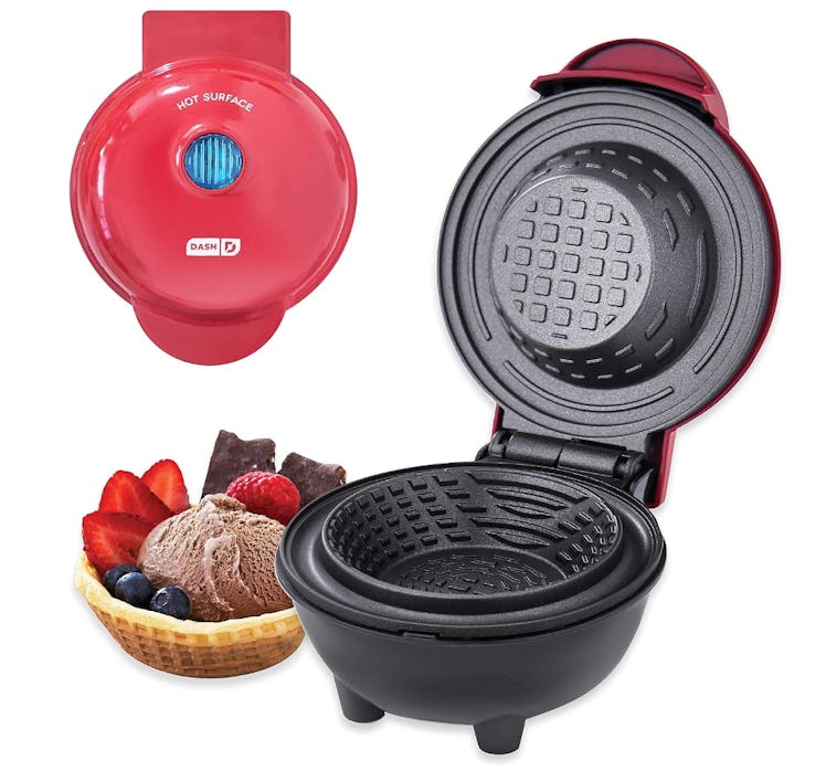 Dash Mini Waffle Bowl Maker