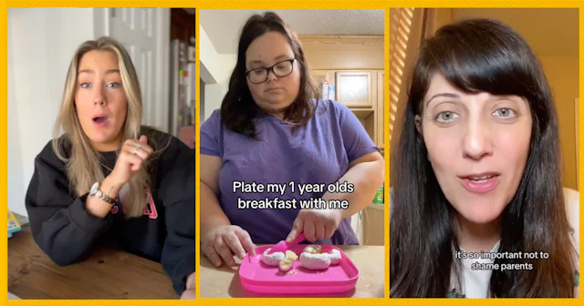 A mom went viral after serving her one-year-old donuts for breakfast and was met with absolute visce...