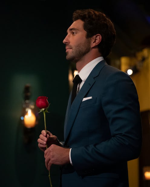 Joey on 'The Bachelor.' Photo via ABC