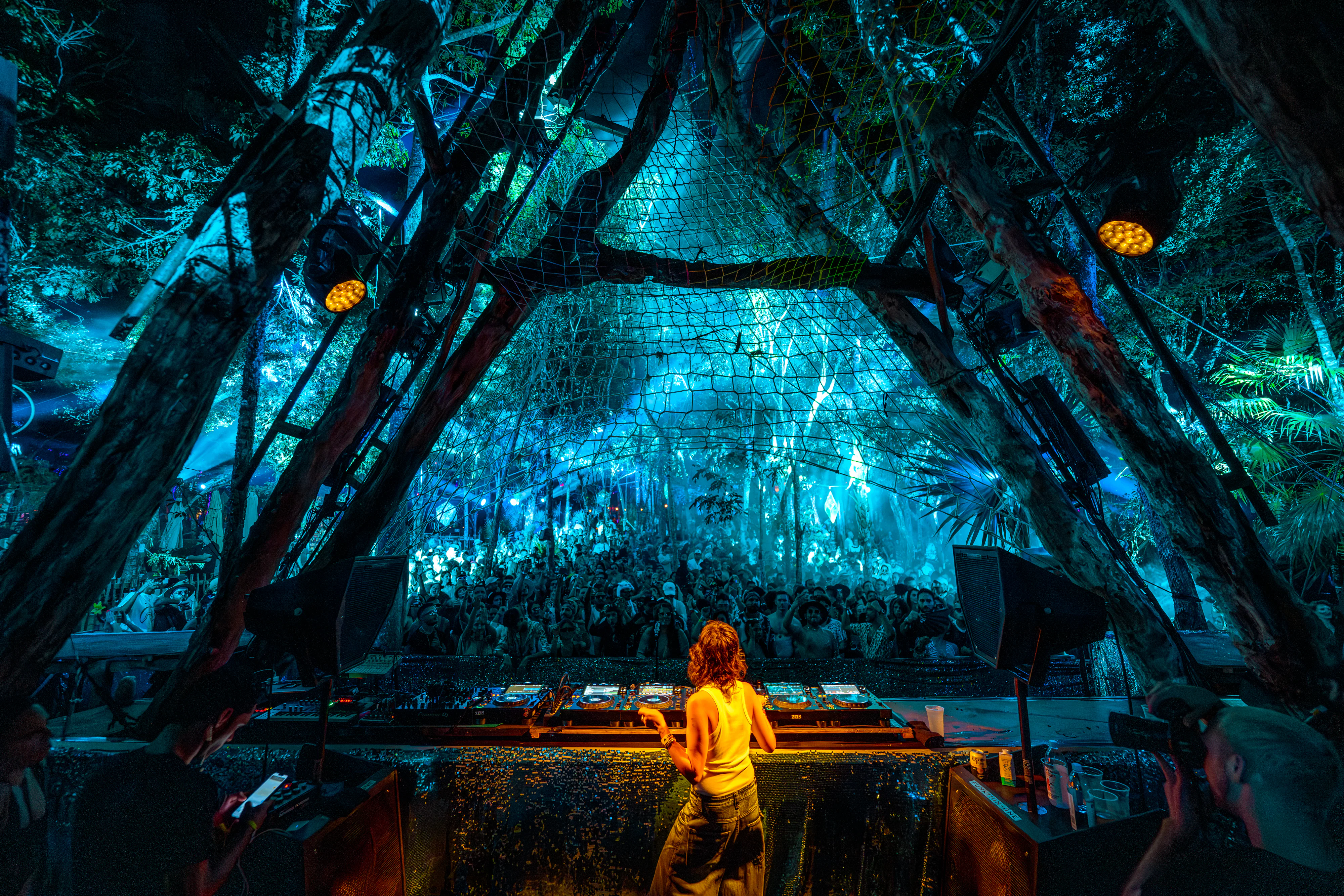 At Day Zero, a Tulum Jungle Becomes an Electronic Music Festival