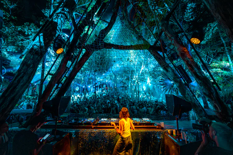 At Day Zero, a Tulum Jungle Becomes an Electronic Music Festival