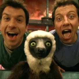 The Kratt brothers and Zoboomafoo were the nature trio kids needed to watch