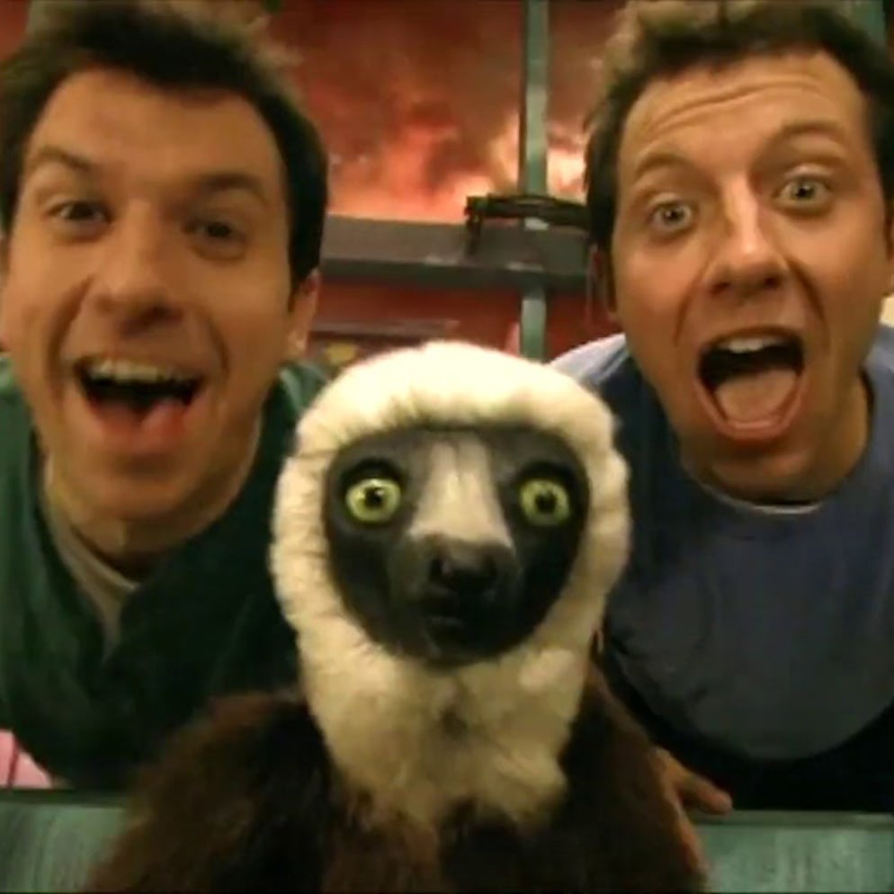 The Kratt brothers and Zoboomafoo were the nature trio kids needed to watch
