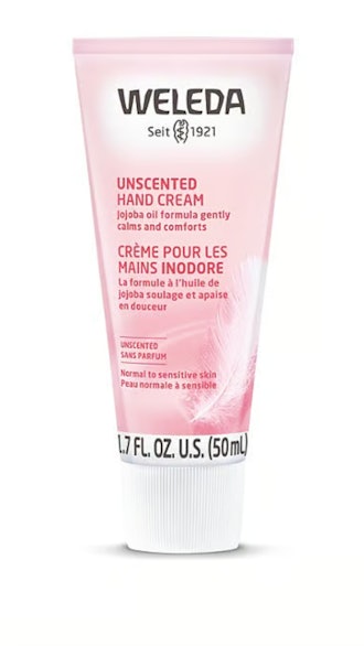 unscented hand cream