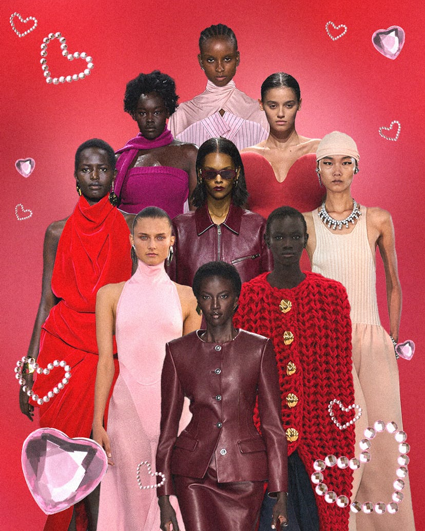 Pink Valentine's Day Dress Raunchy Tailored Valentine's Day Cards