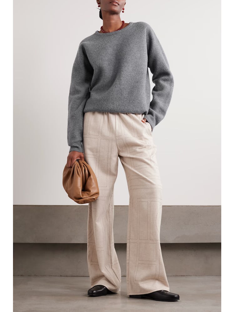 Selene Brushed-Wool Sweater
